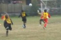 Calcio bambini: primo affondo con gol