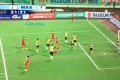 Vietnam, segna gol e lo stadio esulta
