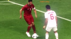 Cristiano Ronaldo, uno strepitoso elastico