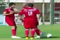 Israele, fanno gol simulando una rissa in campo