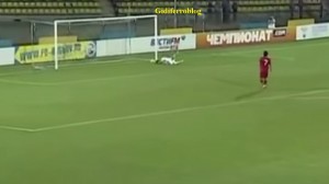 Aleksei Sapogov, gol da palcoscenico: Russia-Turchia