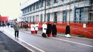 Patriarca di Venezia a Gambarare-Mira, 8/12/2012