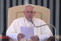 Papa Francesco:  vogliamo che “scoppi” la pace