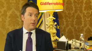Matteo Renzi un Presidente del consiglio contestato