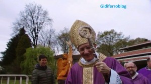 Il Patriarca di Venezia Francesco Moraglia a Borbiago di Mira