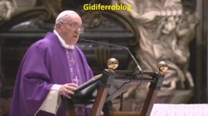 Papa Francesco, la Messa per i politici italiani