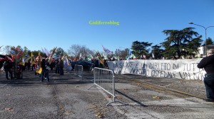 Dolo, la protesta dei cittadini contro l' Asl 13