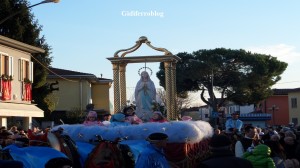 Processione Madonna dei Cavai 2014, Mira-Venezia