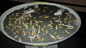 Sigarette, mozzicone a terra potrebbe costare caro