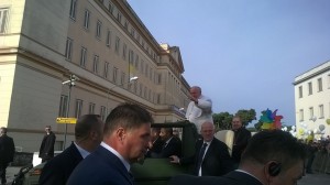 Papa Francesco a Pompei. 21 Marzo 2015