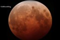 Luna rossa, ed eclissi totale del 28 settembre 2015