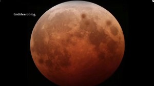 Luna rossa, ed eclissi totale del 28 settembre 2015