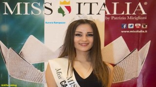 Aurora Rampazzo prima finalista di Miss Italia-Veneto