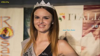 Anna Preto Martini è Miss Rosapineta 2016 per Miss Italia