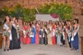 Cinquanta Miss ai Castelli di Giulietta e Romeo, per Miss Reginetta d'Italia Veneto