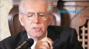 Mario Monti: ok abbiamo salvato il nostro paese