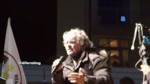 Beppe Grillo a Marghera-Venezia