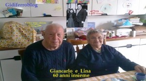 Locri, Giancarlo e Lina 60 anni insieme. Di Paolo, Mario, Antonio, e Claudio B.