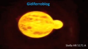Stella HR 5171 A-mille volte più grande del sole