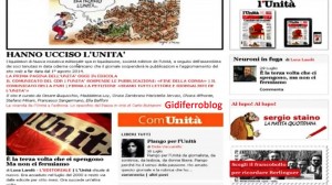 L’ Unità, chiude un pezzo di storia italiana