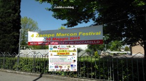 Festival degli amici a quattro zampe a Marcon