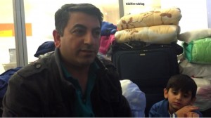 Mosca, famiglia di iracheni vive in aeroporto