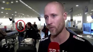 Danimarca, donna sparisce in diretta tv